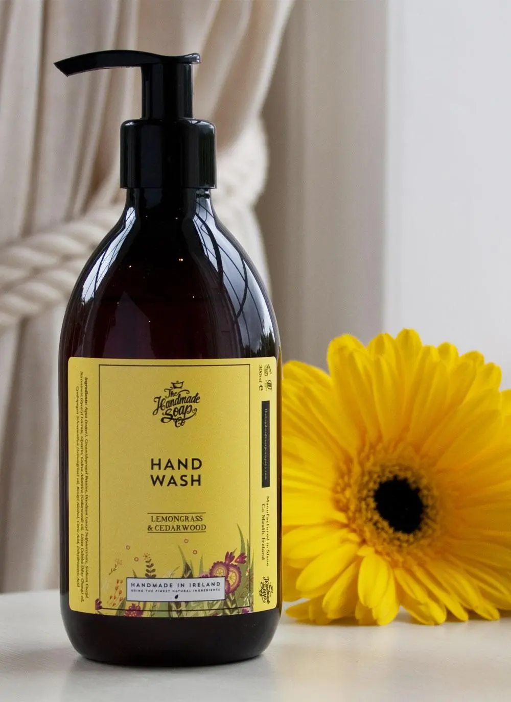Lemongrass & Cedarwood Hand Wash