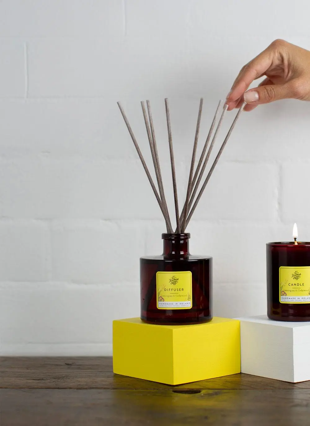Lemongrass & Cedarwood Diffuser