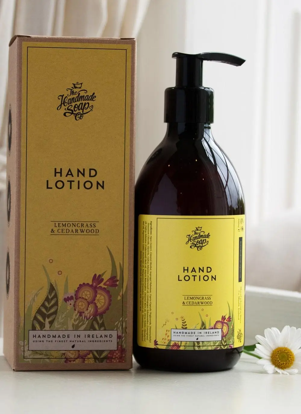 Lemongrass & Cedarwood Hand Lotion