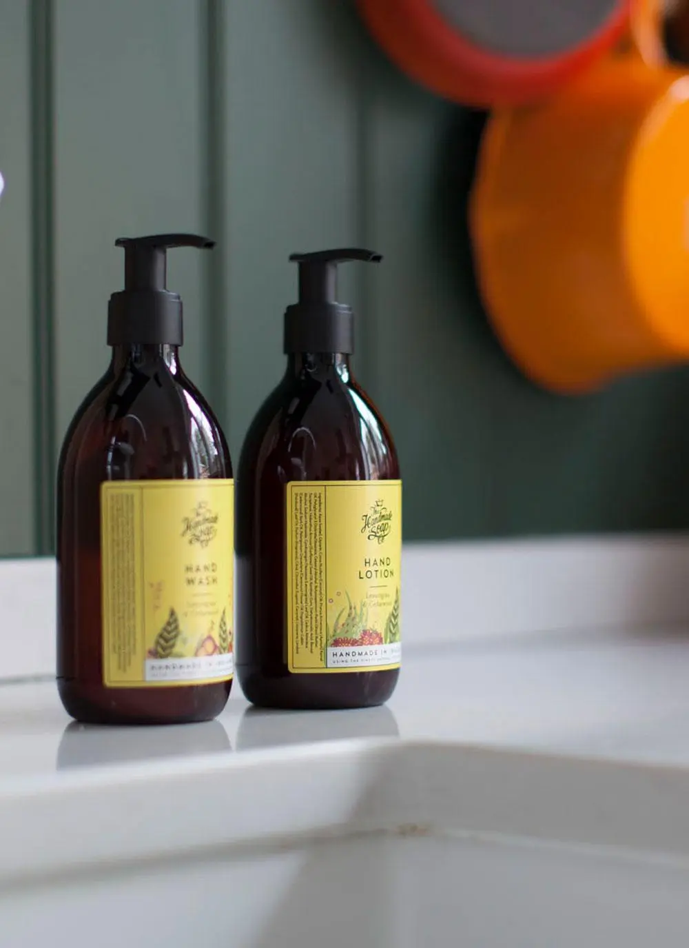 Lemongrass & Cedarwood Hand Lotion