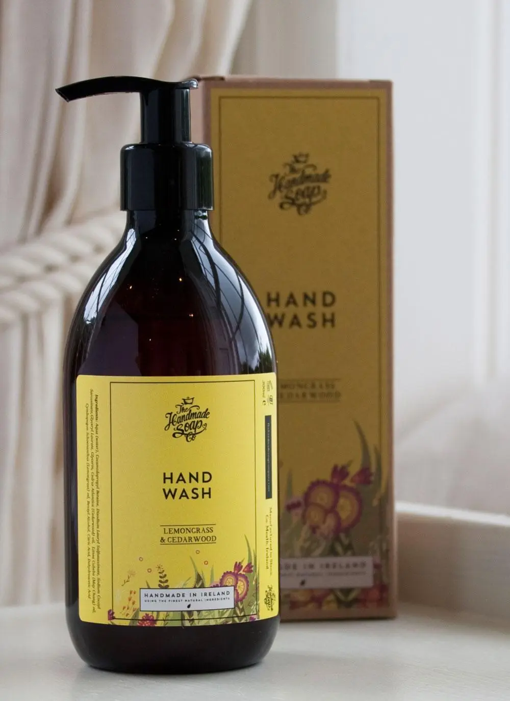 Lemongrass & Cedarwood Hand Wash