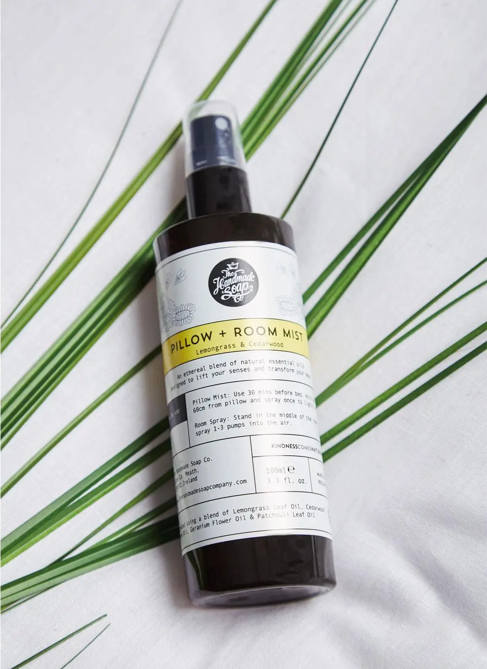 Lemongrass & Cedarwood Room & Pillow Mist