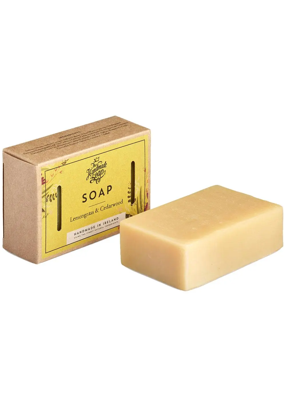 Lemongrass & Cedarwood Soap 