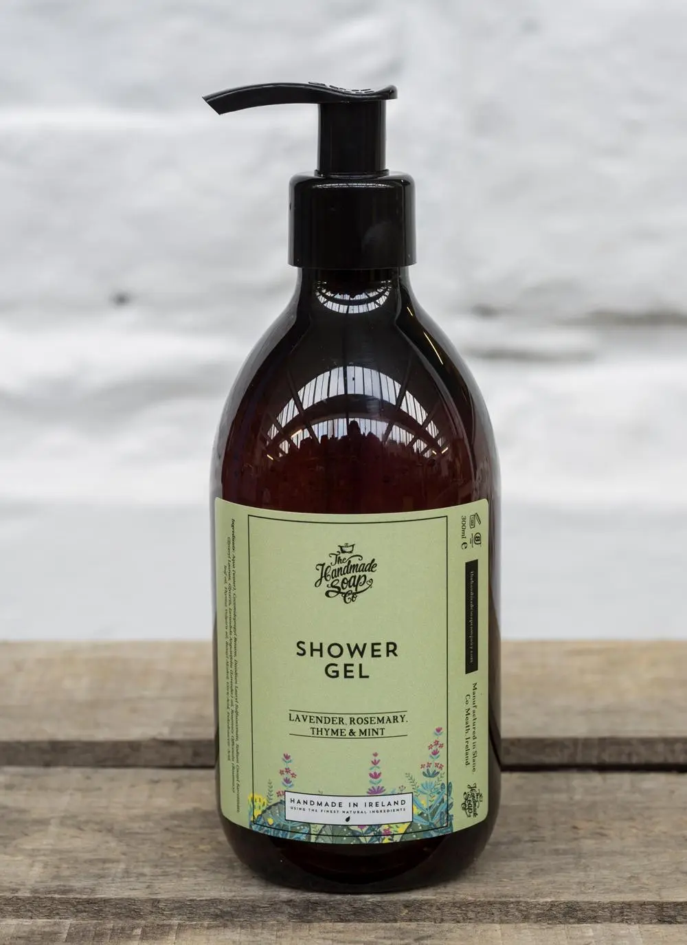 Lavender, Rosemary, Thyme and Mint  Shower Gel