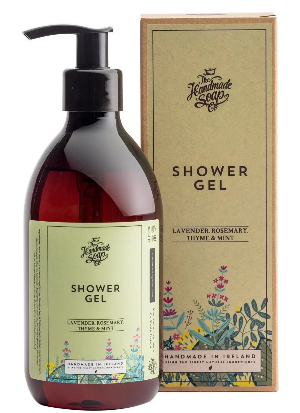 Lavender, Rosemary, Thyme and Mint  Shower Gel