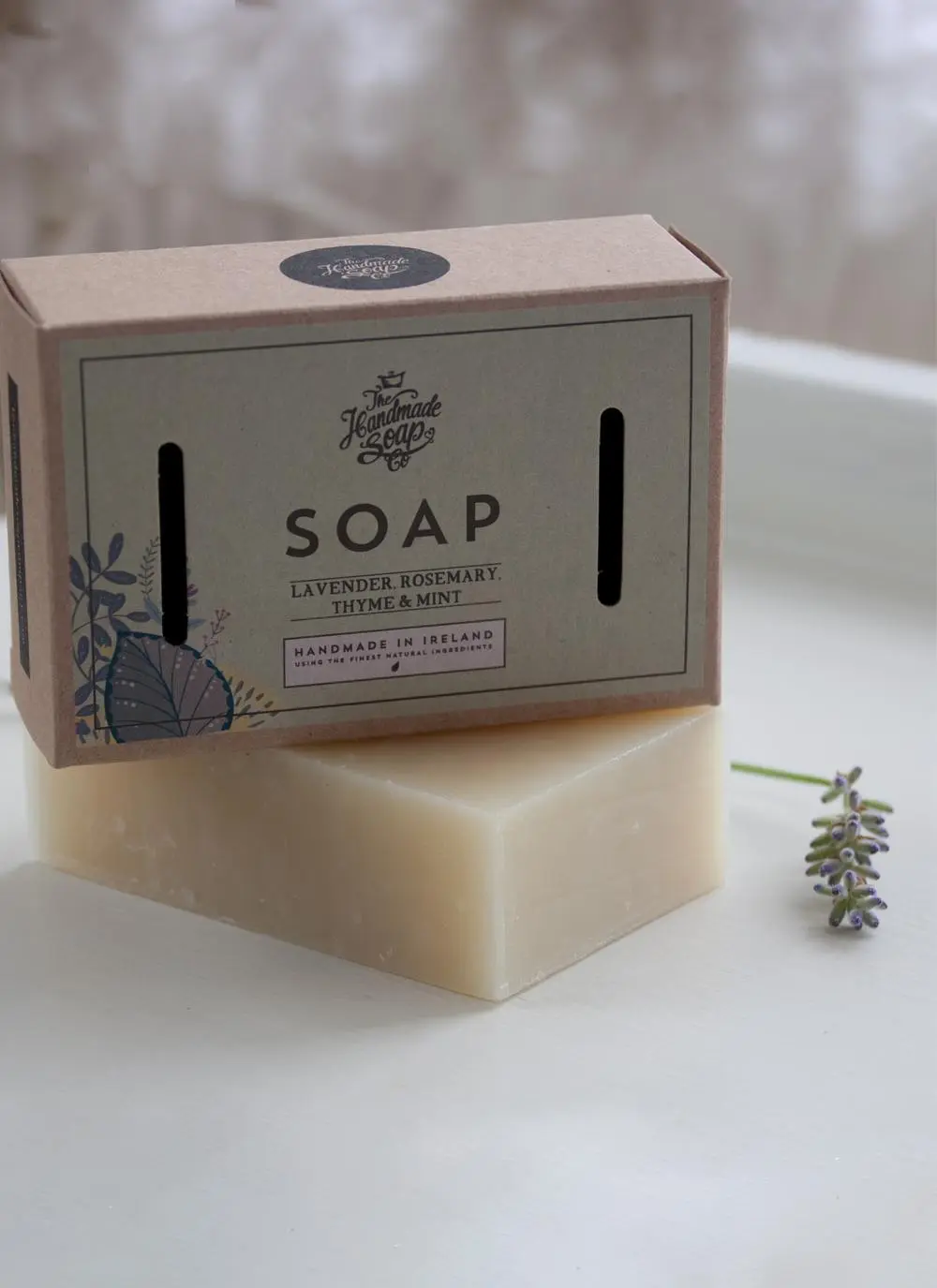 Lavender, Rosemary, Thyme and Mint Soap