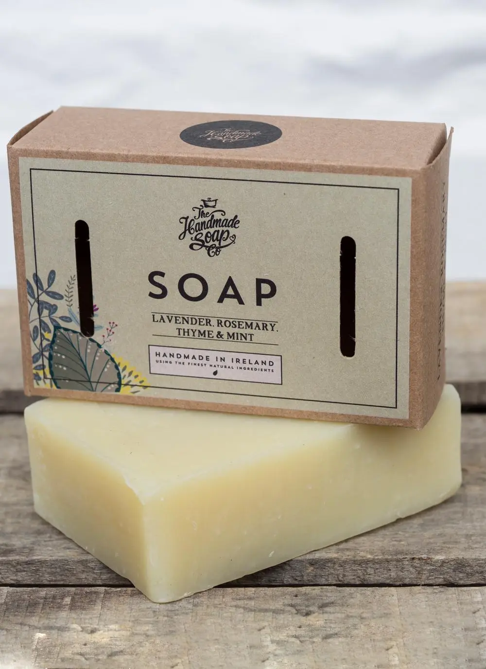 Lavender, Rosemary, Thyme and Mint Soap