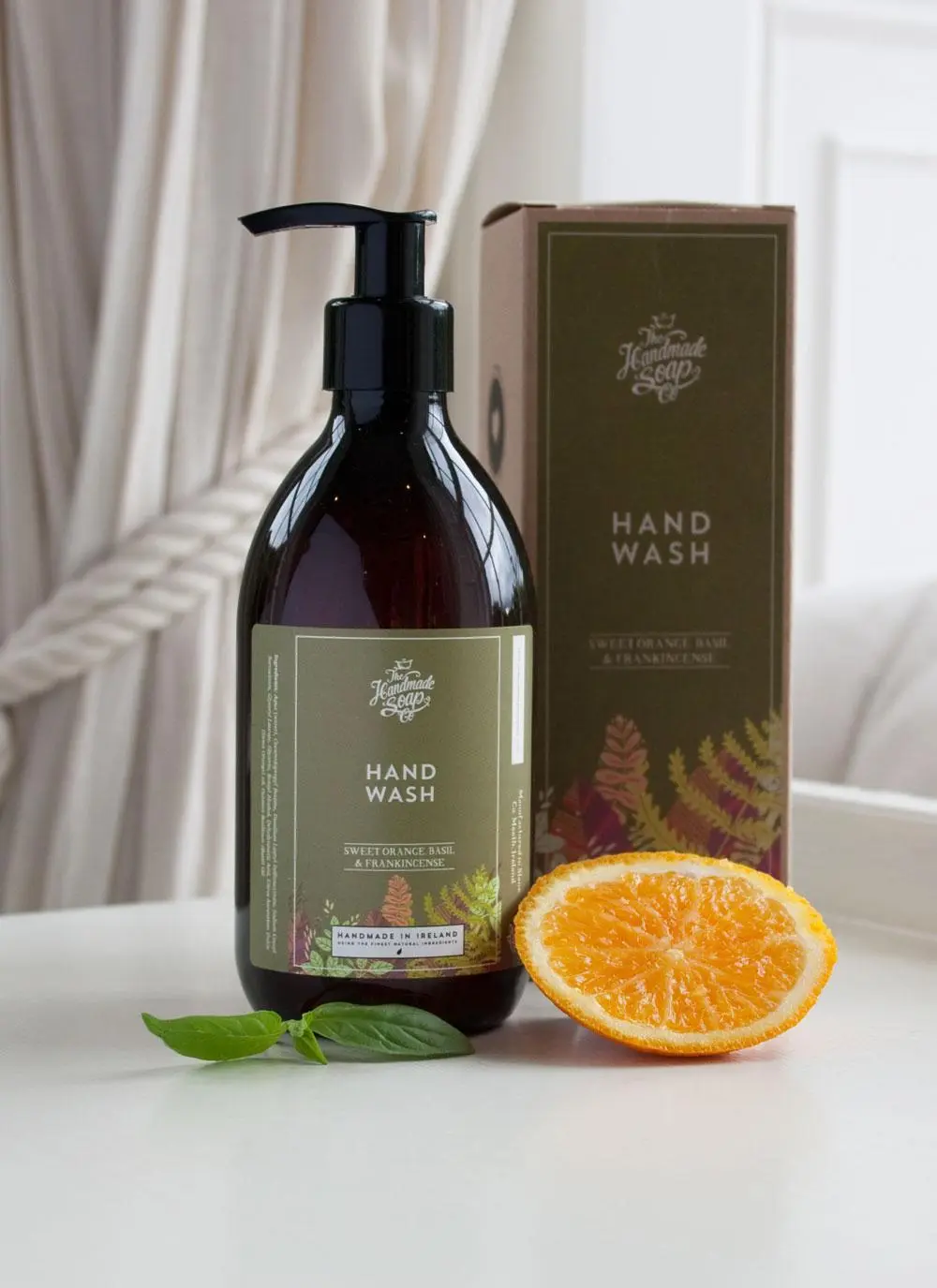 Sweet Orange, Basil & Frankincense Hand Wash