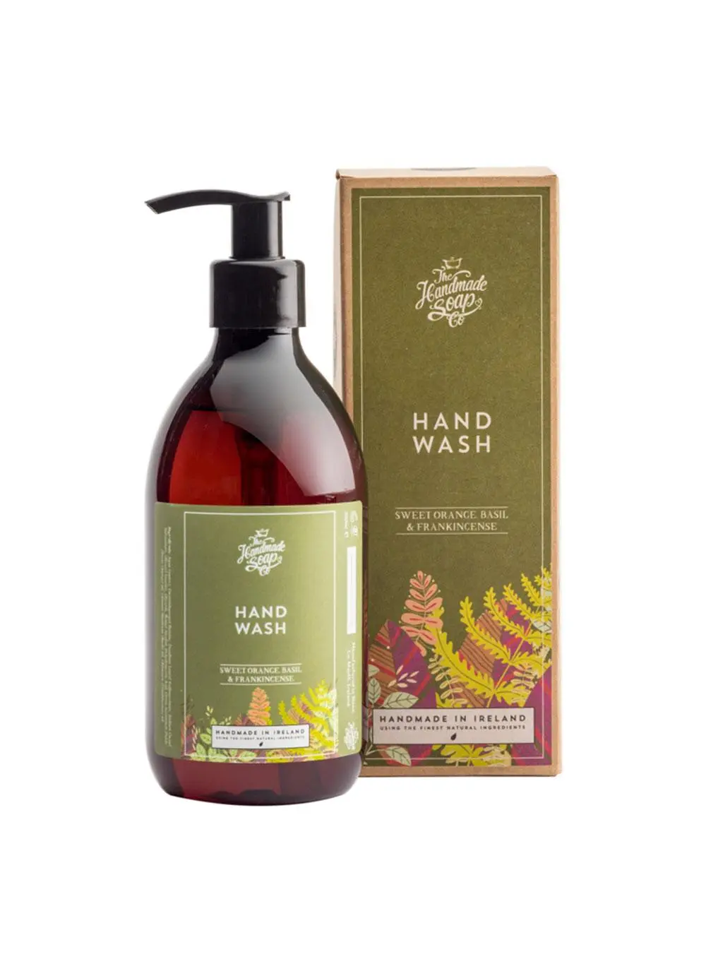 Sweet Orange, Basil & Frankincense Hand Wash