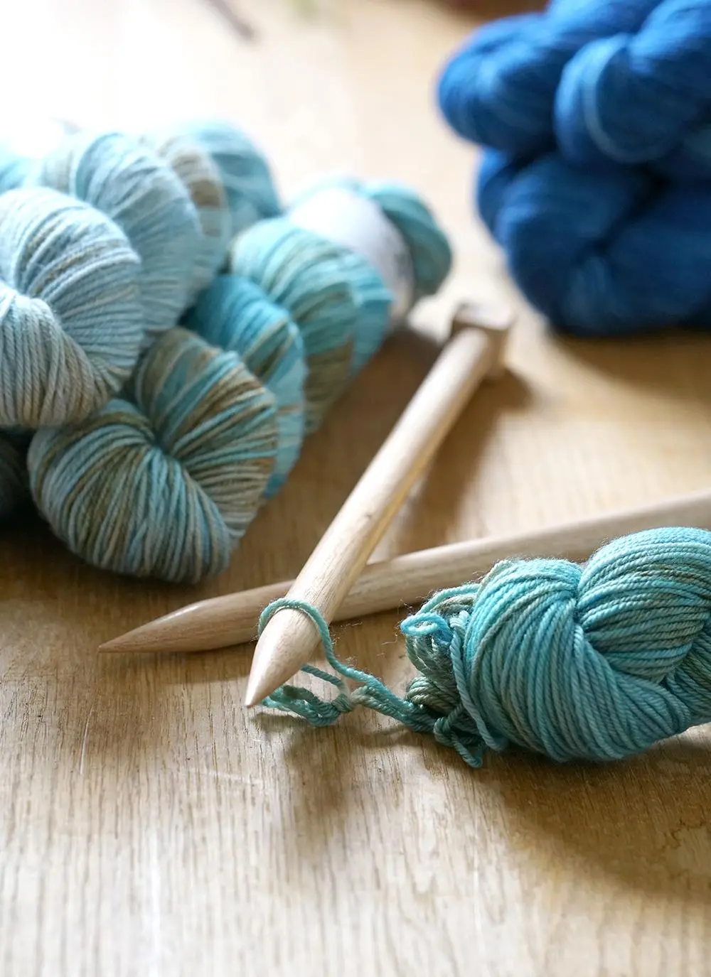 Hand-Dyed Merino DK Yarn Dove