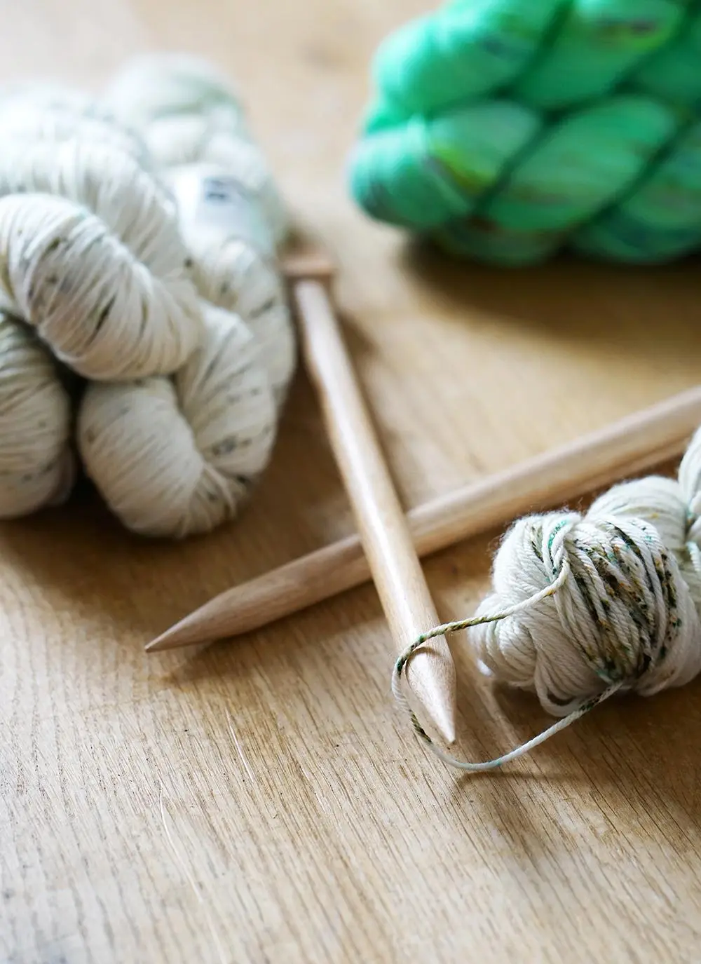 Hand-Dyed Merino DK Yarn Pine