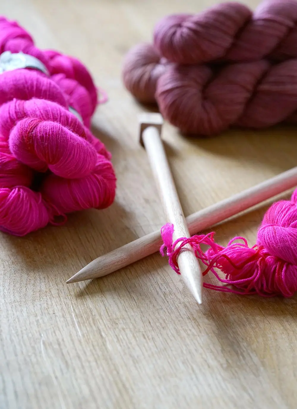 Hand-Dyed Sock Yarn Cotton Candy