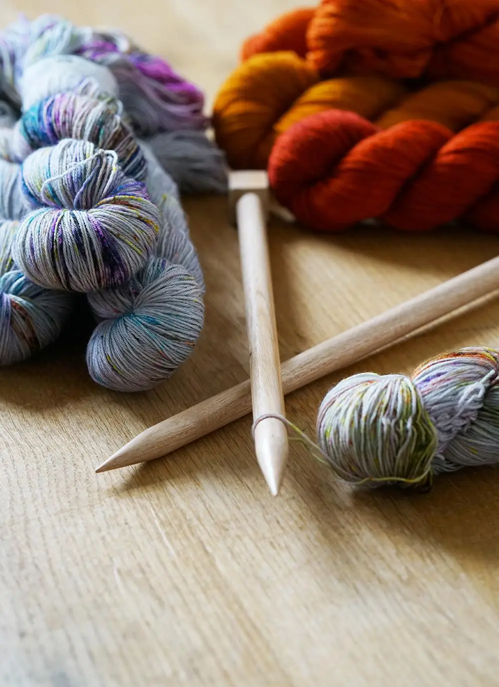 Hand-Dyed Sock Yarn Juniper