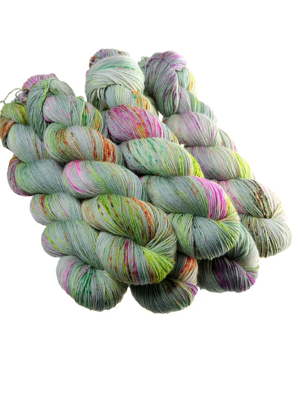 Hand-Dyed Merino DK Yarn Parklife