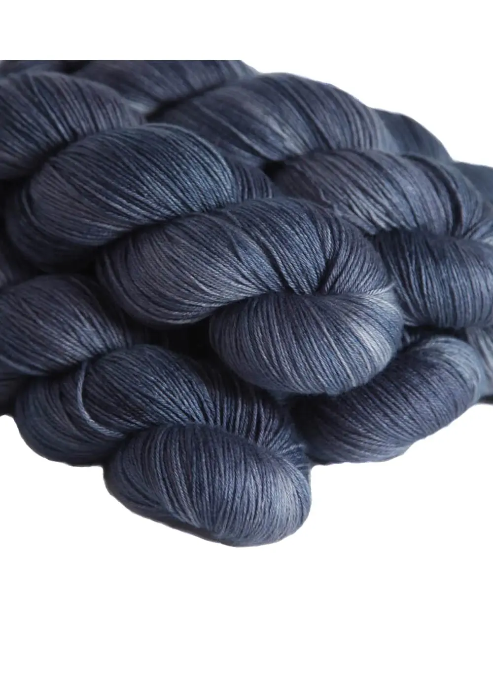 Hand-Dyed Merino DK Yarn Petrol
