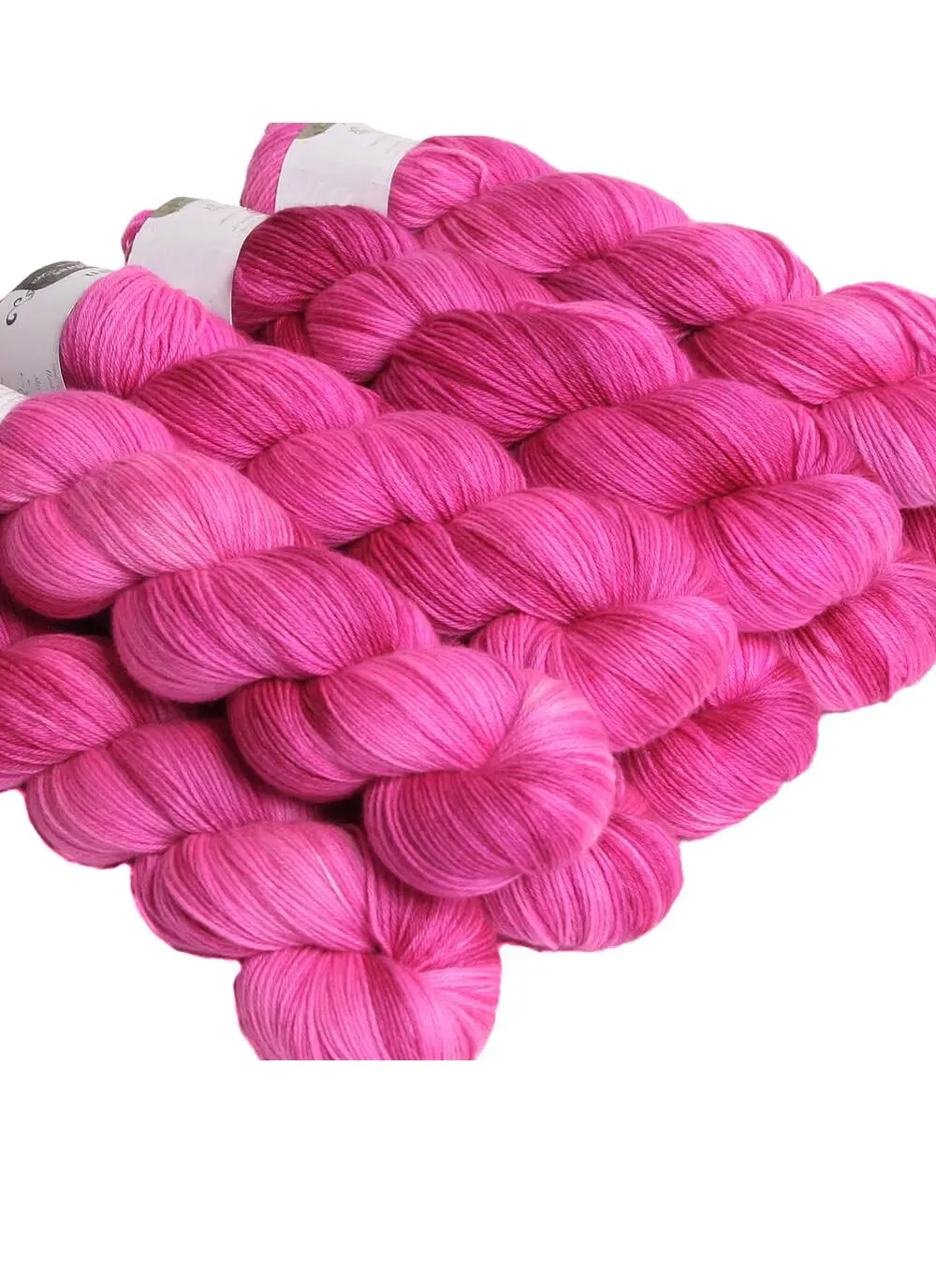 Hand-Dyed Sock Yarn Cotton Candy