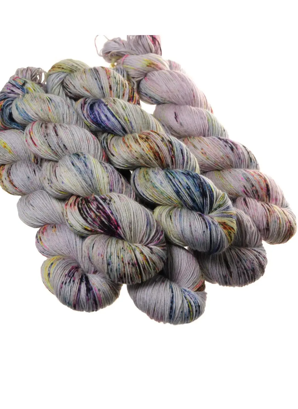 Hand-Dyed Sock Yarn Juniper