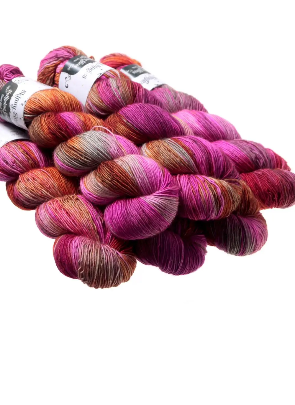 Hand-Dyed Sock Yarn Pheasant