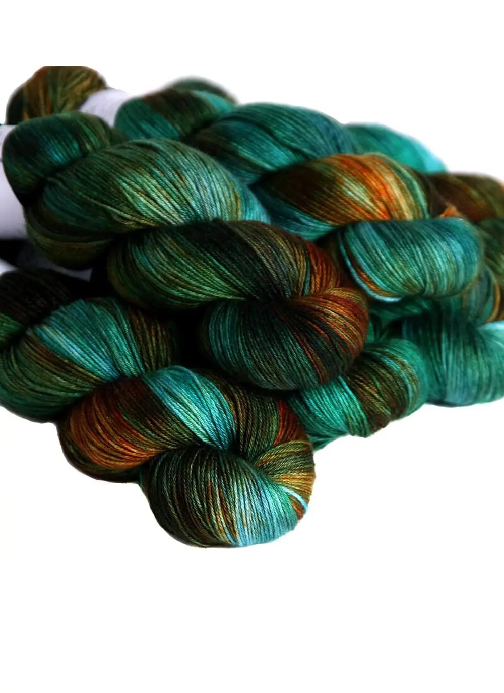 Hand-Dyed Sock Yarn Pod