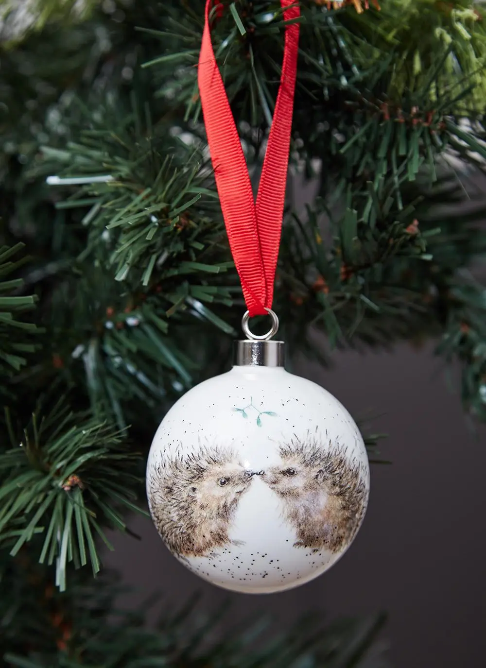 Hedgehugs Christmas Bauble