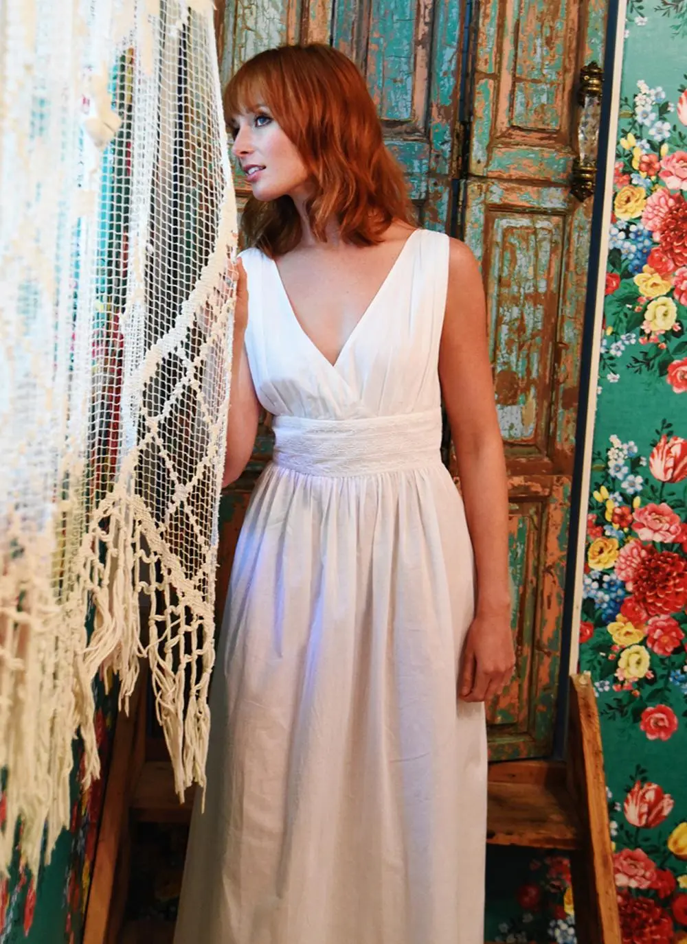 Henrietta Cotton Nightdress