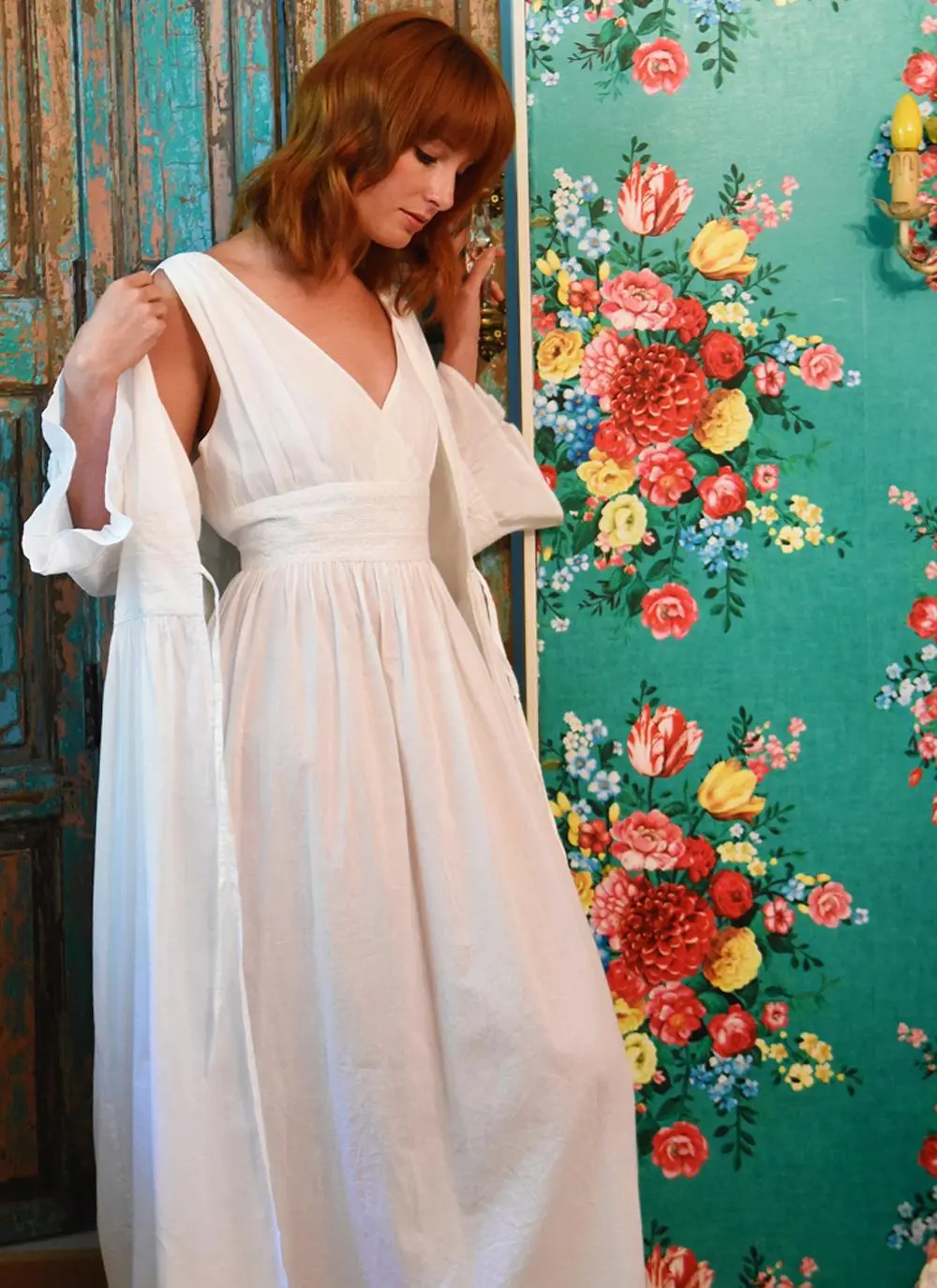 Henrietta Cotton Nightdress