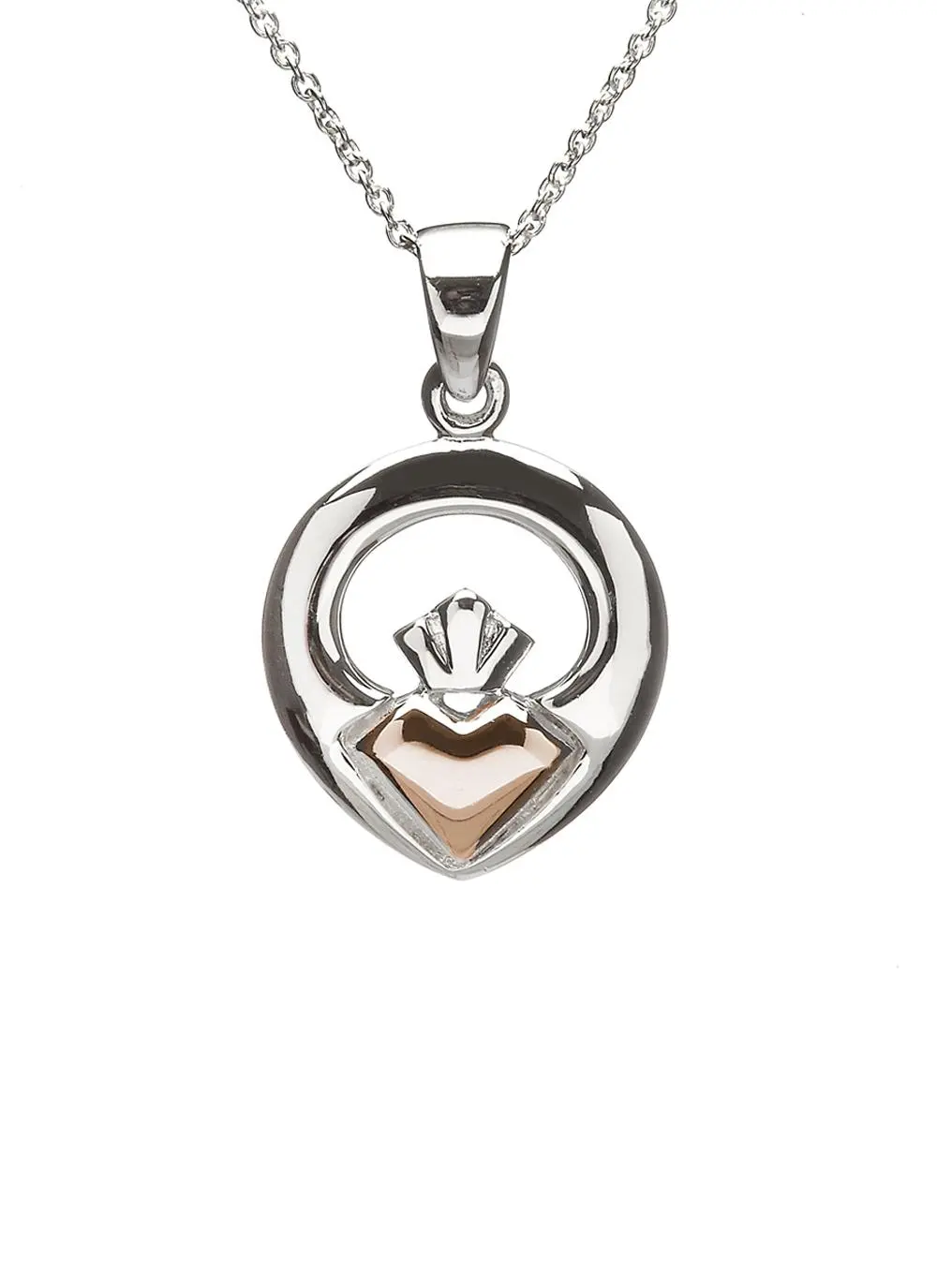 Iconic Claddagh Pendant 