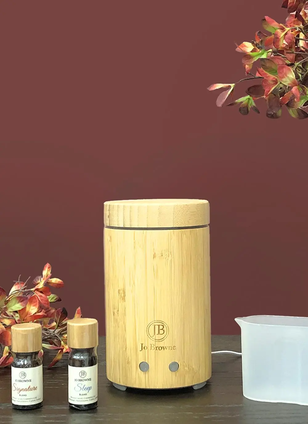 Bamboo Aroma Diffuser & Oil Blends (US Fitting)