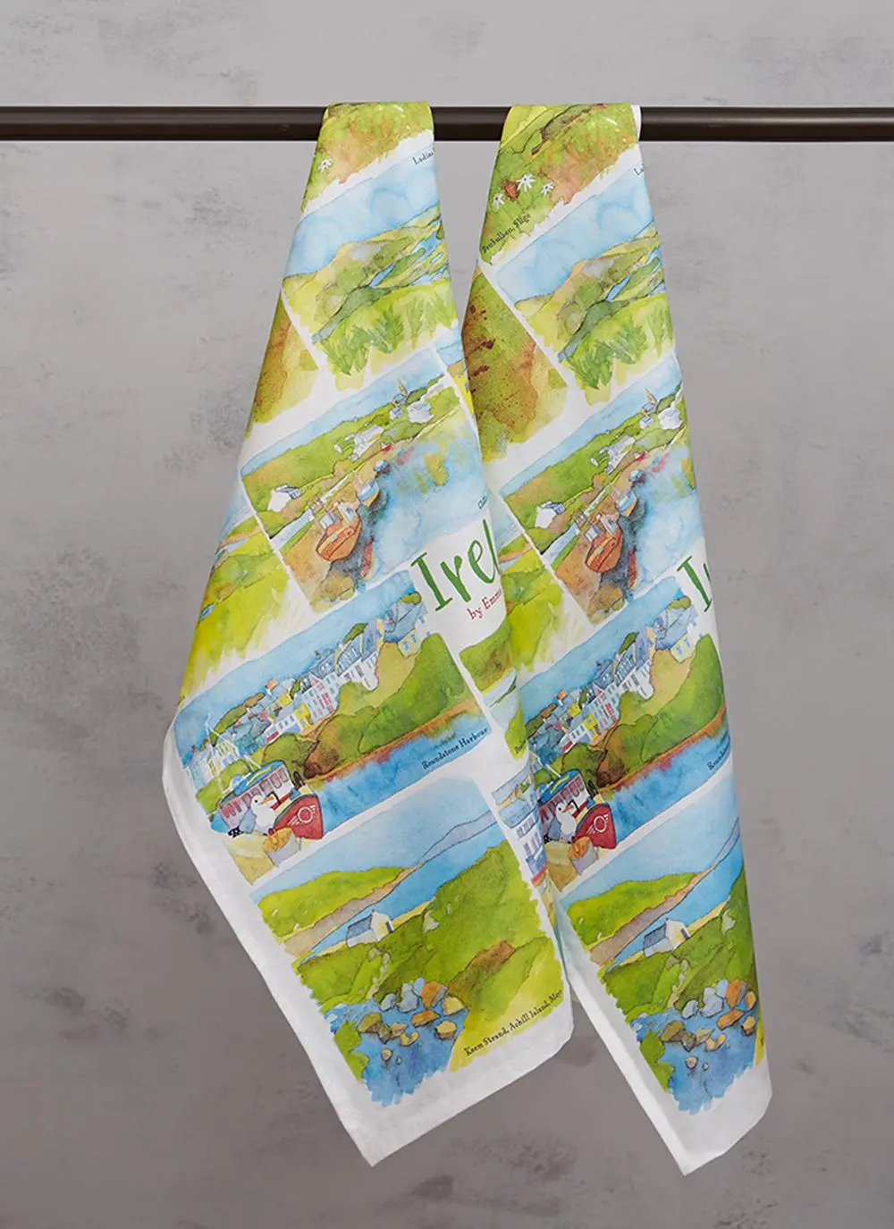 Ireland Kitchen Towels Set of 2
