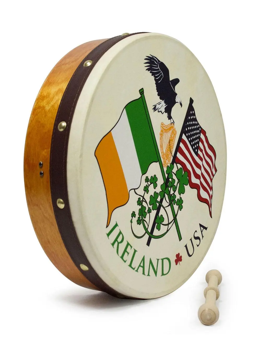 Ireland & America 12'' Bodhran