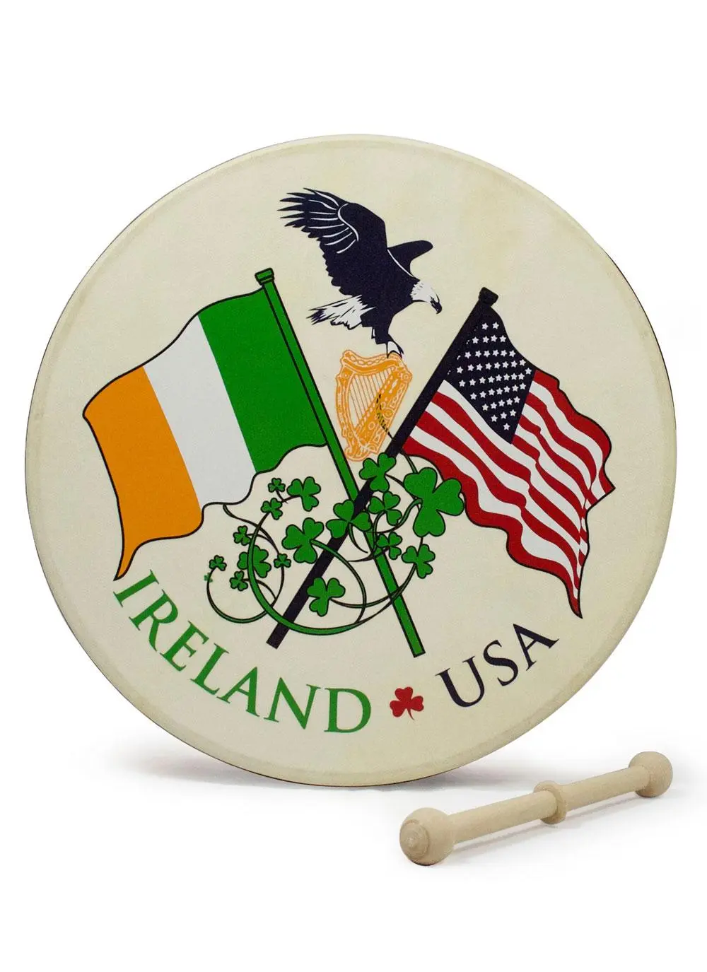 Ireland & America 12'' Bodhran
