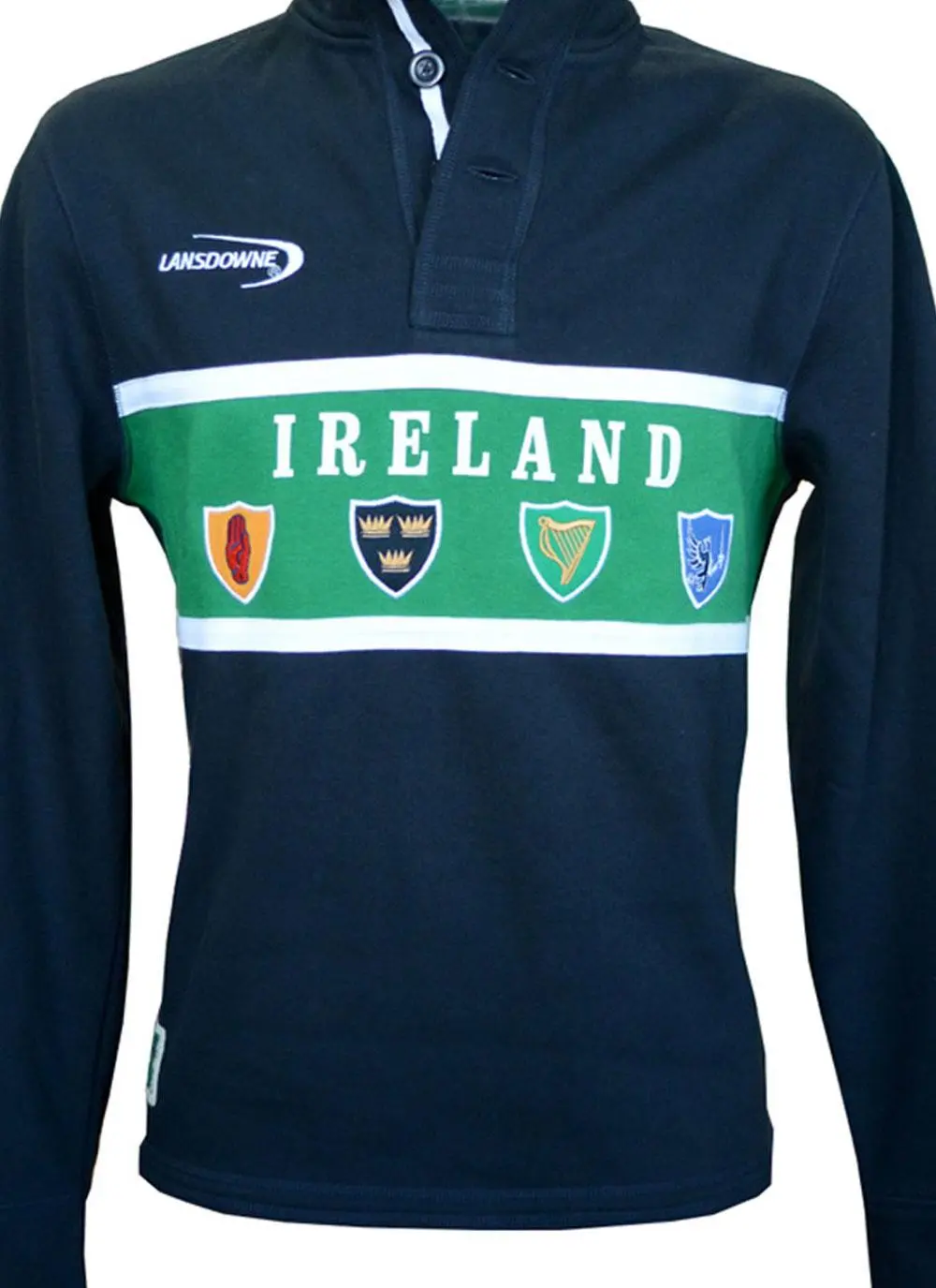 Ireland Four Province Crest High Neck Sweater