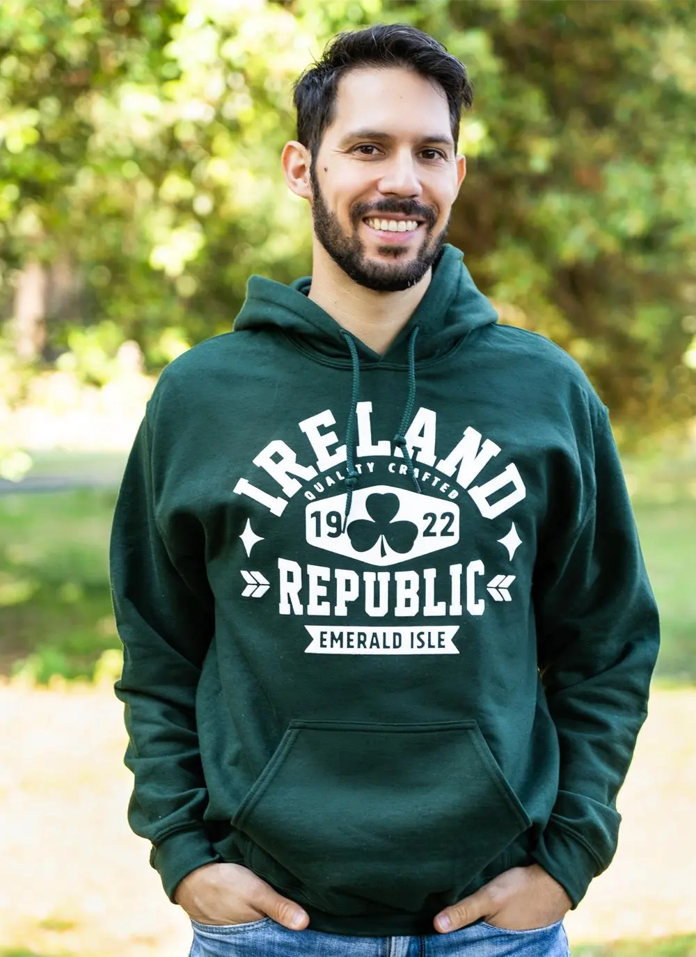 Ireland Republic Emerald Isle Hoodie | Blarney