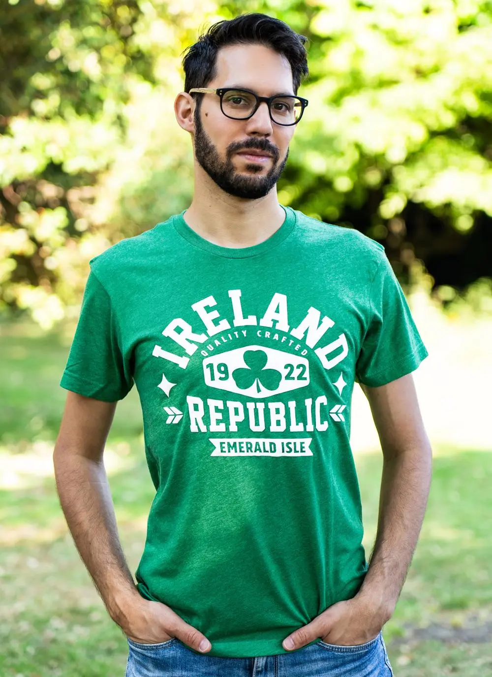 Ireland Republic Emerald Isle T-Shirt