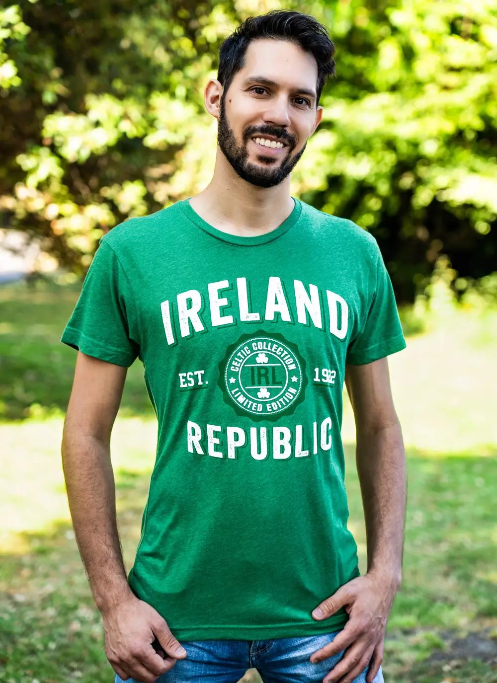 Ireland Republic Stamp T-Shirt