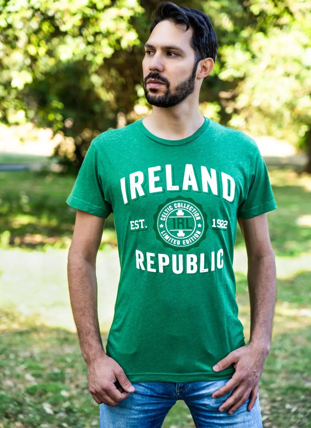 Ireland Republic Stamp T-Shirt