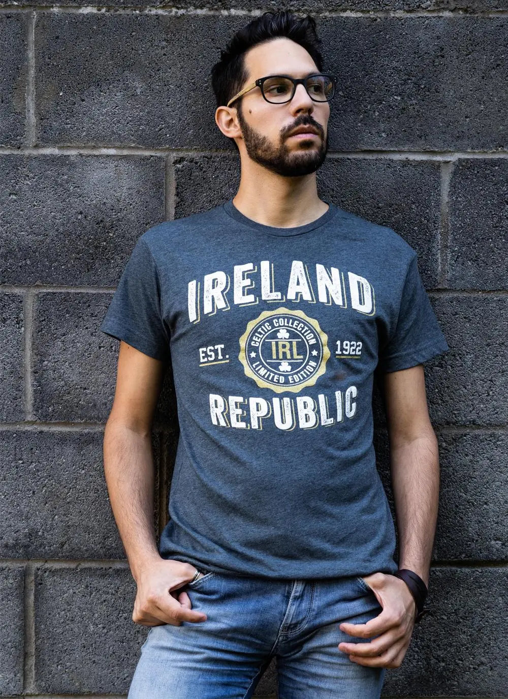 Ireland Republic Stamp T-Shirt