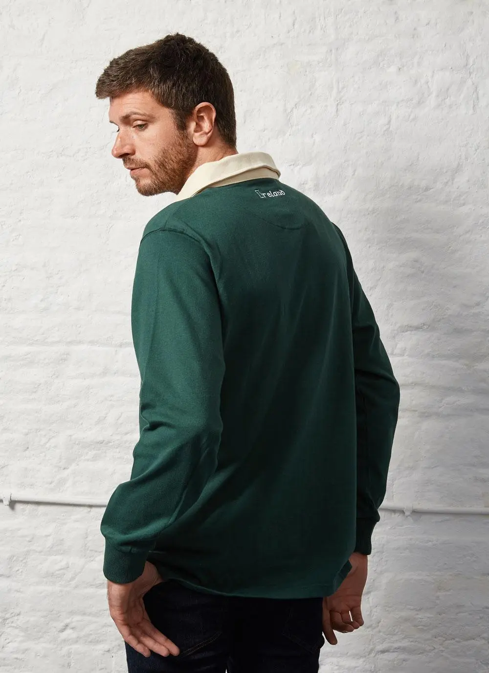 Men's Ireland Four Province Rugby Shirt