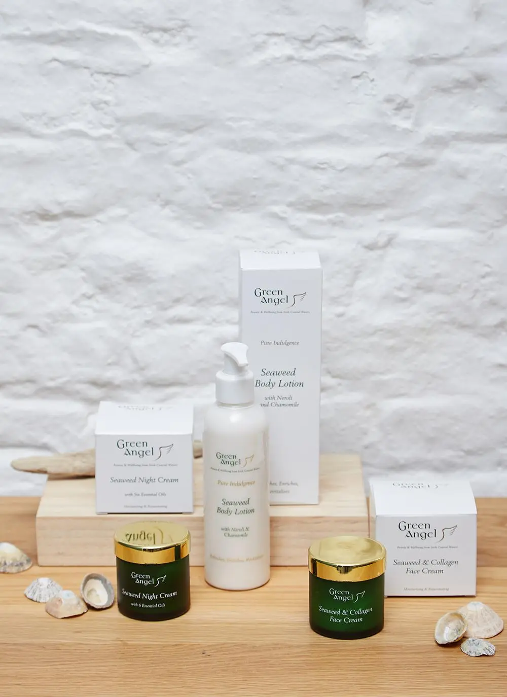 Irish Seaweed Pamper Pack