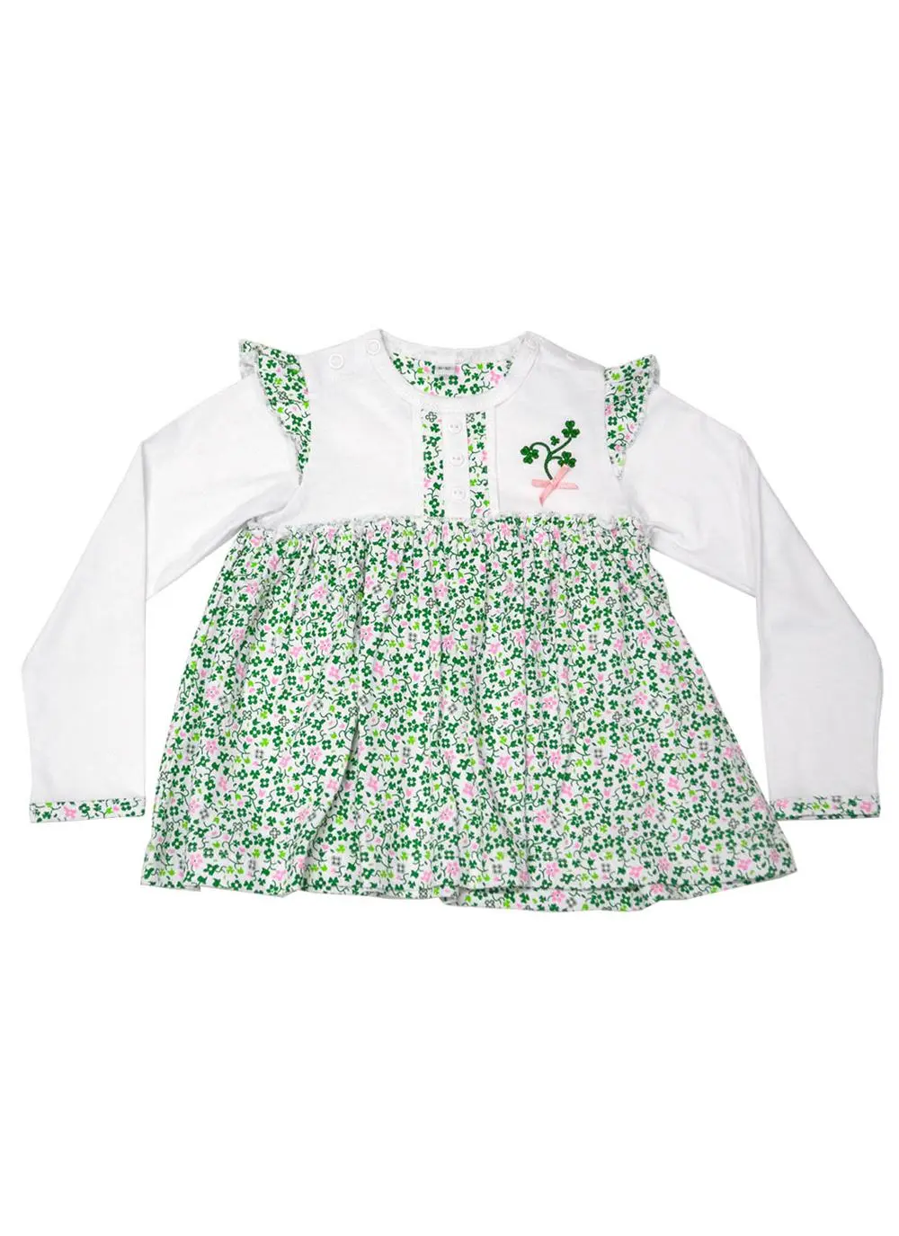 Baby Shamrock Dress