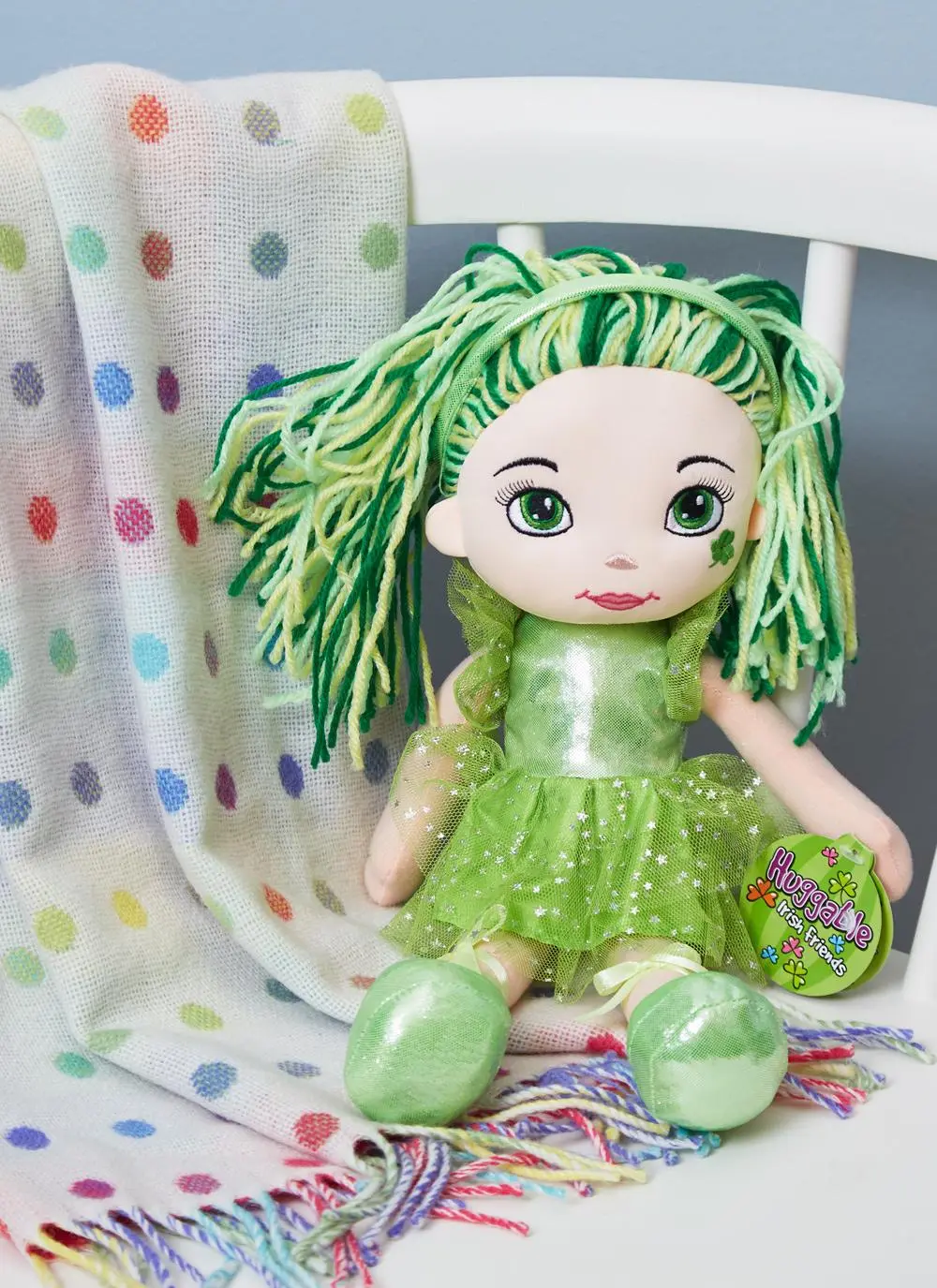 Irish Ballerina Rag Doll