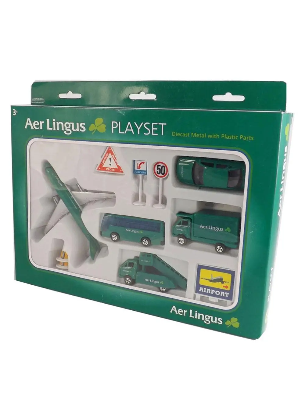 Aer Lingus Airport Model Playset 