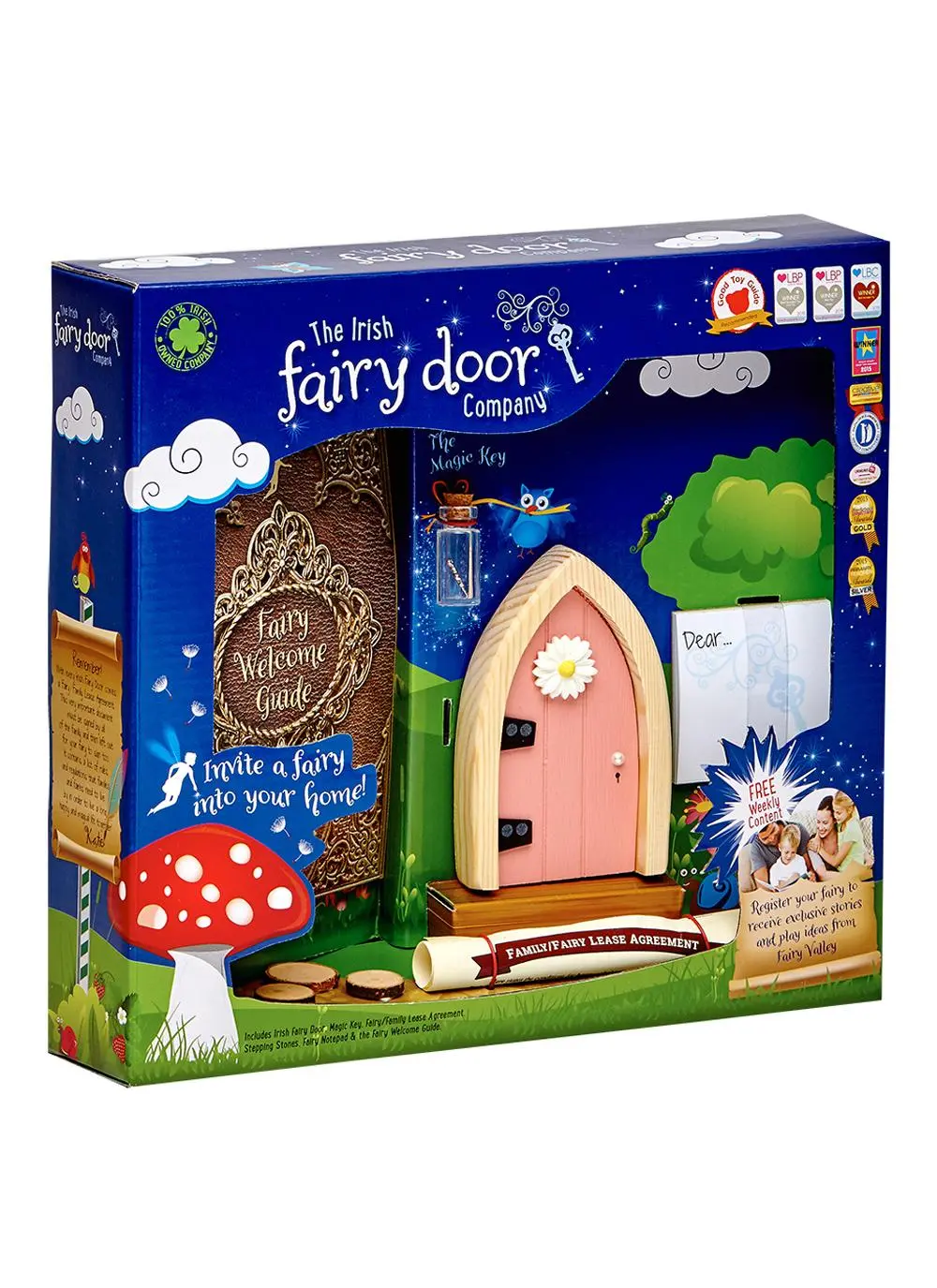 Irish Fairy Door - Pink