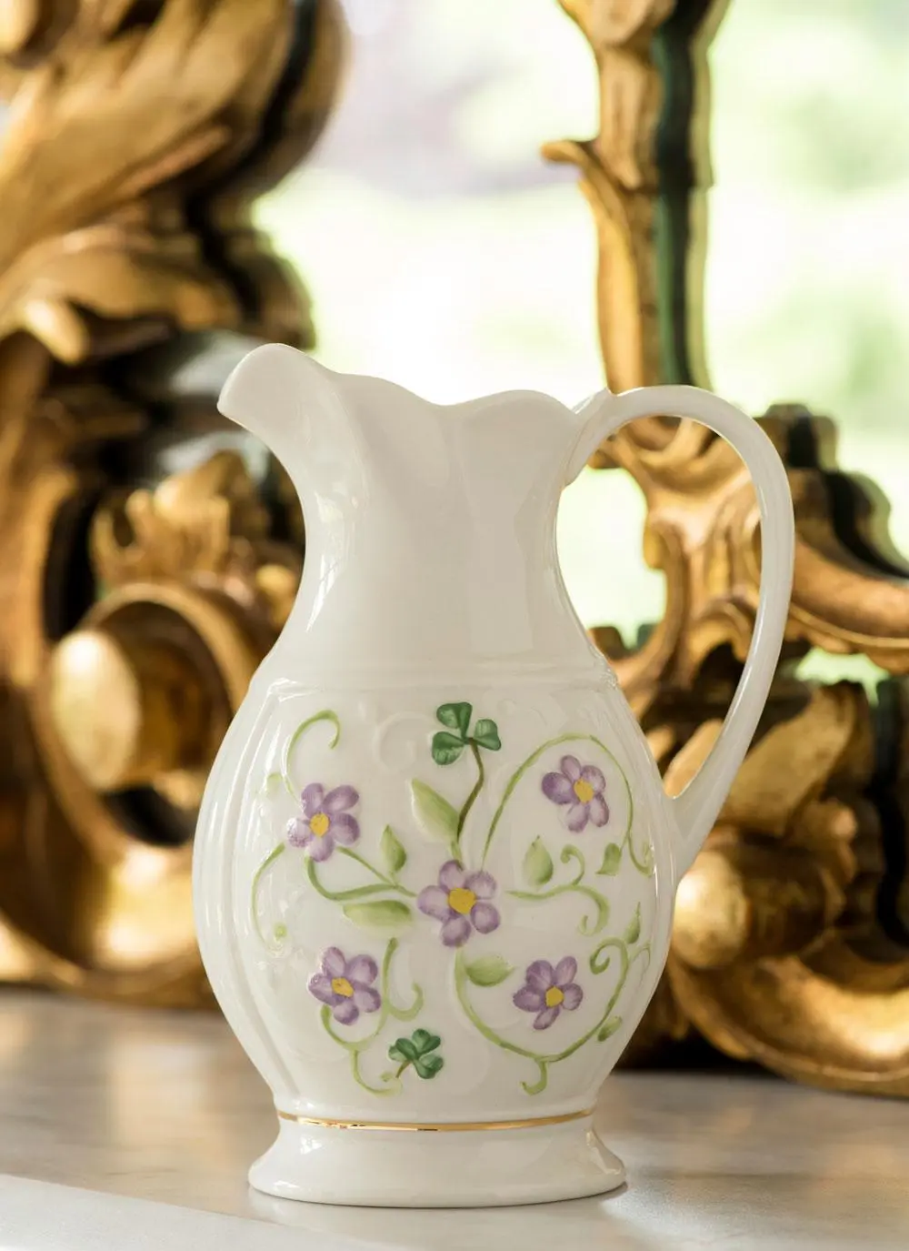 Irish Flax Pitcher