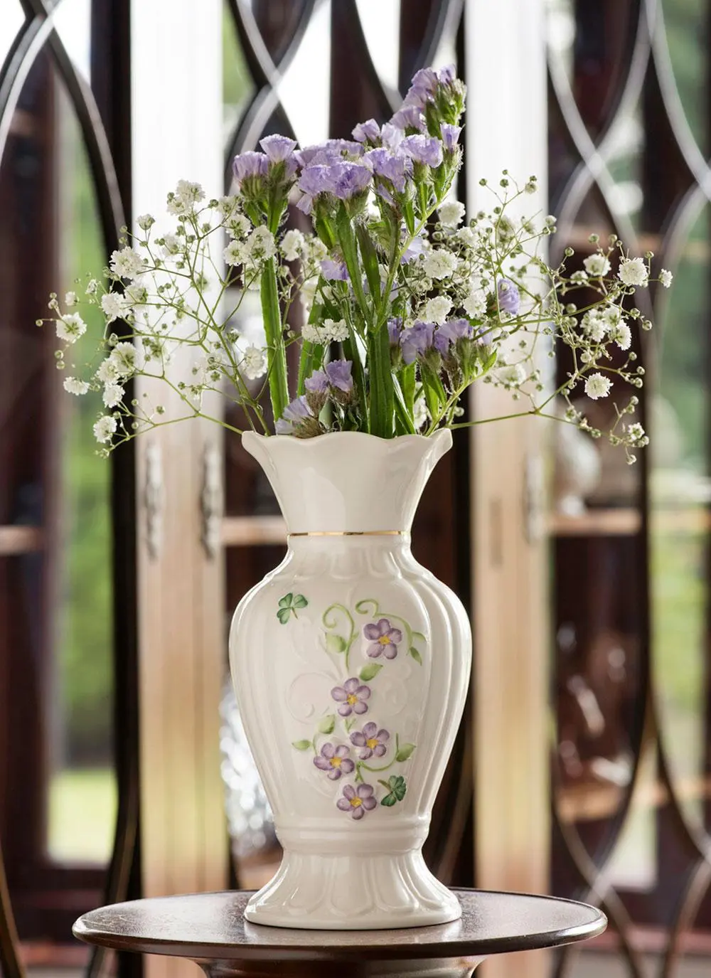 Irish Flax Vase