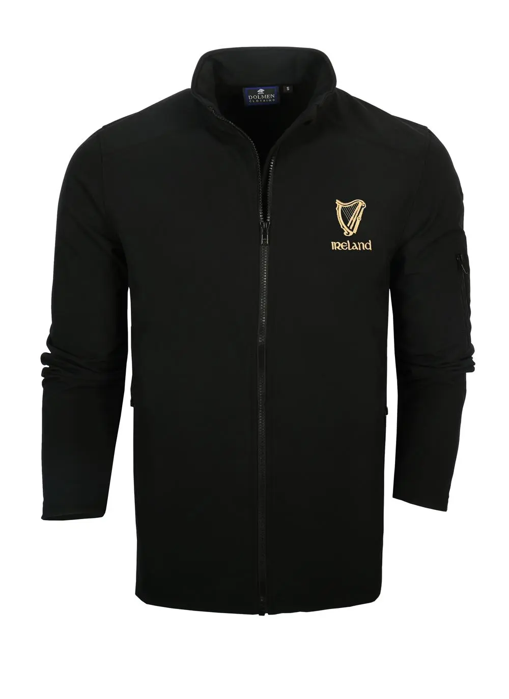 Irish Harp Shell Jacket