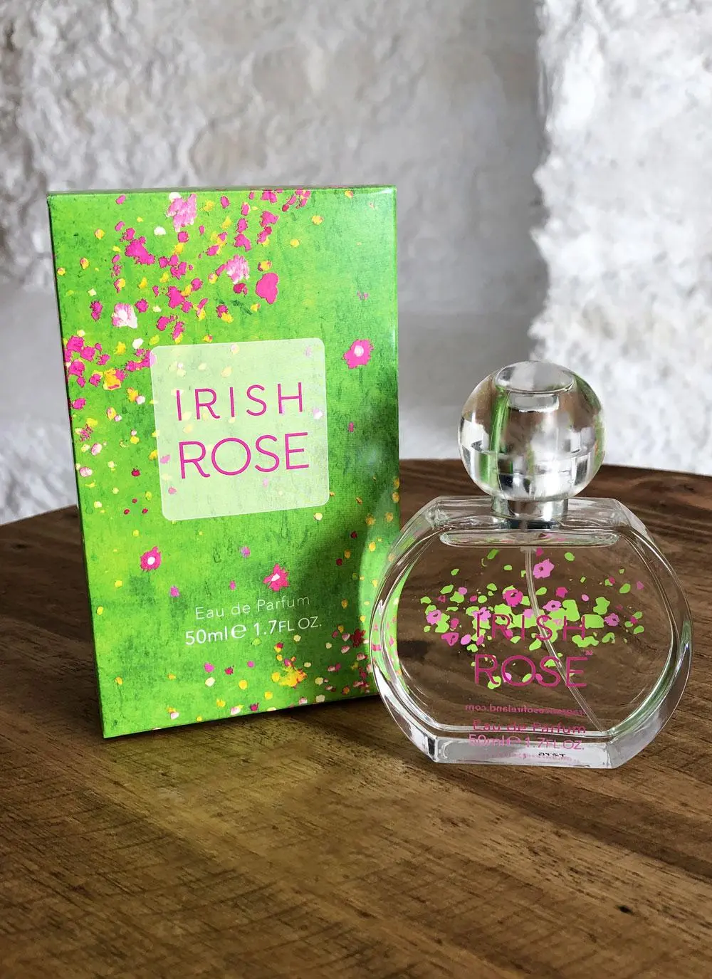 Irish Rose Eau de Parfum 50ml