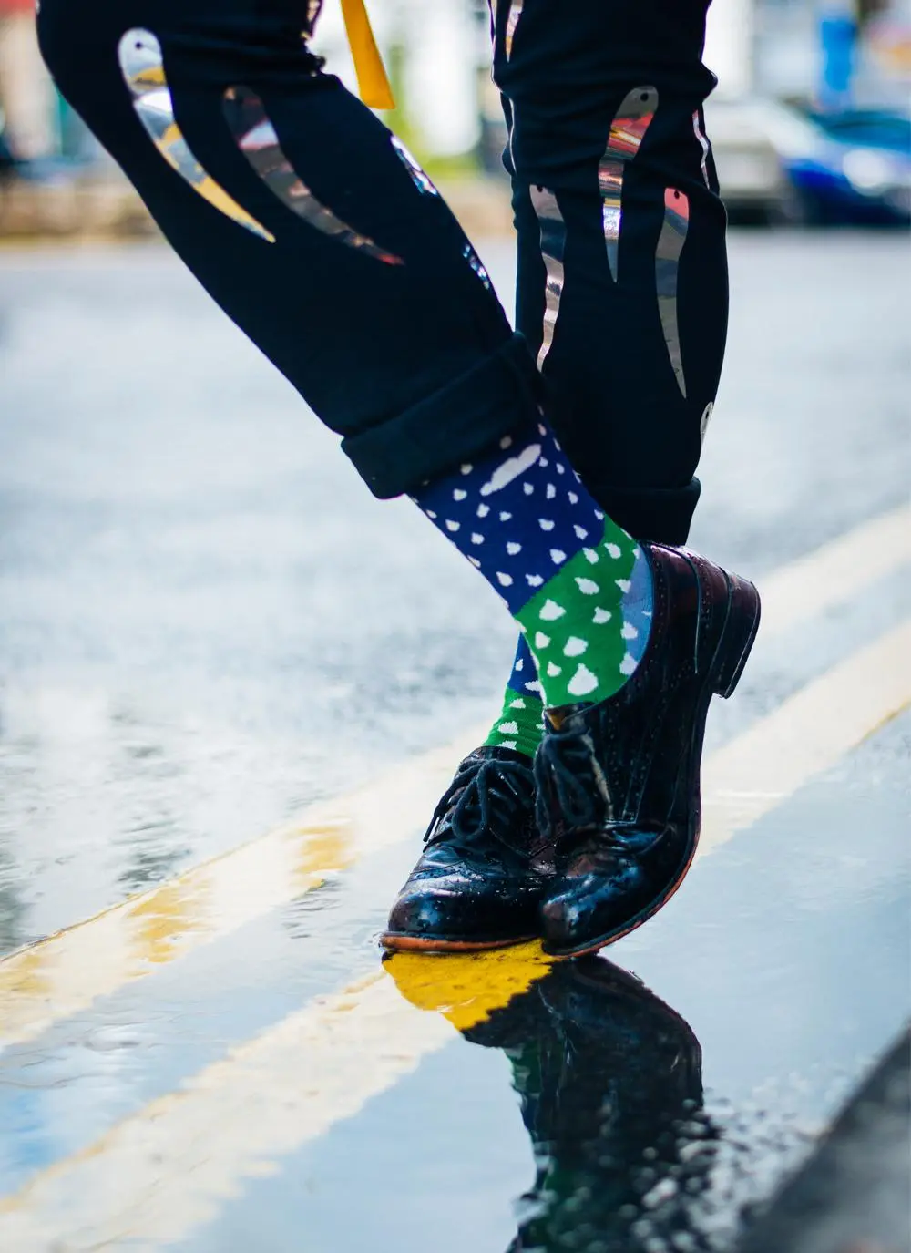 Set of 4 Men's Irish Humor Socks
