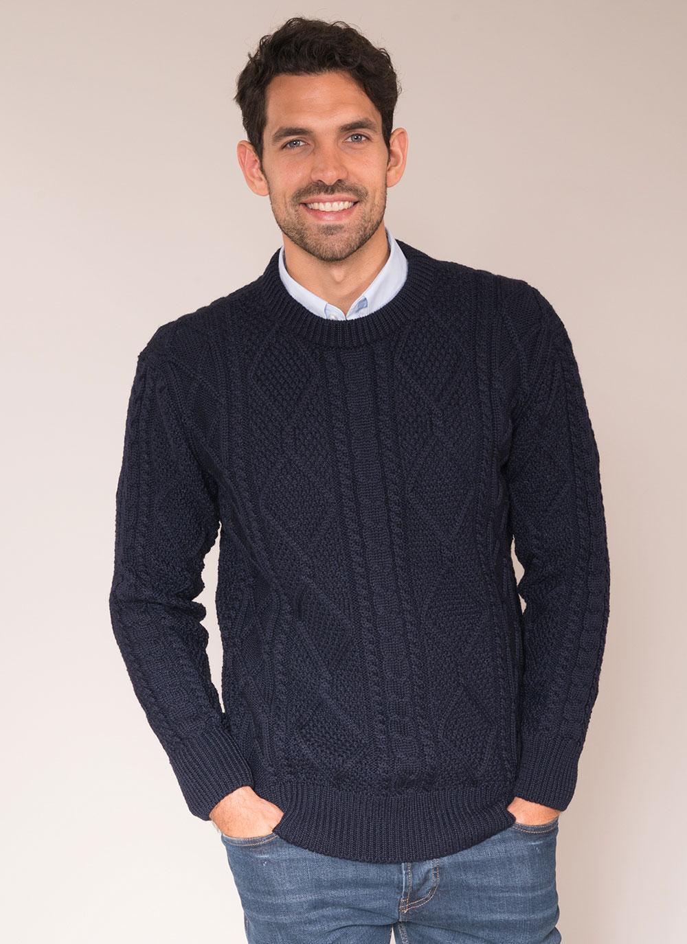Jamie Crewneck Sweater | Blarney