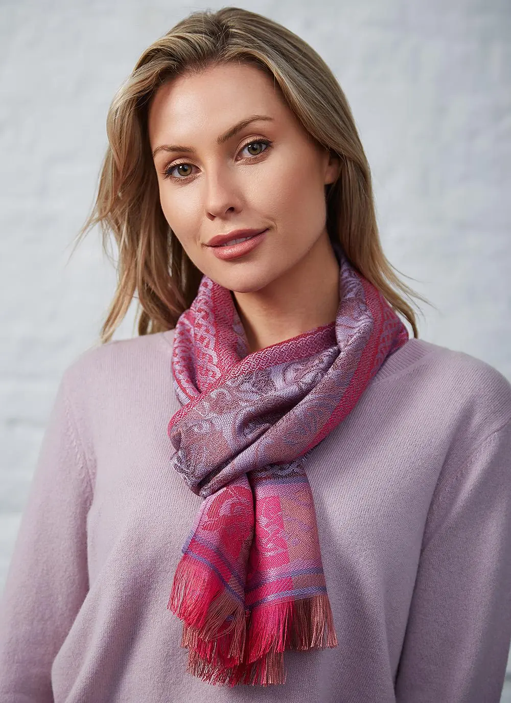Celtic Motif Scarf